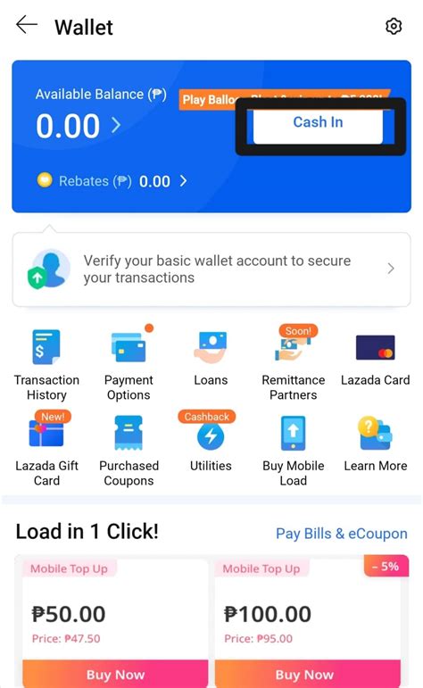 How to cash in to Lazada .